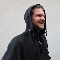 Barker Premium Waxjas Zwart