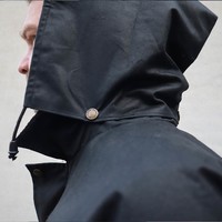 Barker Premium Waxjas Zwart