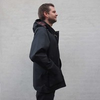 Barker Premium Waxjas Zwart