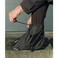 Bike Boots Quick Zwart Regenoverschoenen