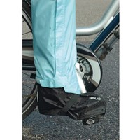 Bike Boots Quick Zwart Regenoverschoenen