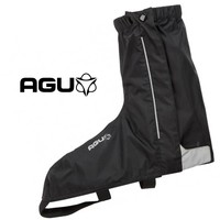 Bike Boots Reflection Zwart Short Regenoverschoenen