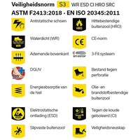 Maxguard X430 Mid S3 Werkschoenen Heren