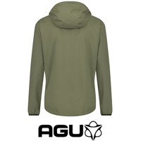 Go Essential Army Green Regenjas