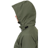 Go Essential Army Green Regenjas