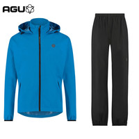 Go Essential Blauw Regenpak