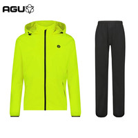 Go Essential Neon Geel Regenpak