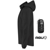 Go Essential Zwart Regenjas