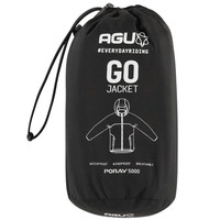 Go Essential Zwart Regenjas