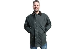 Hunter Outdoor Bolton Classic Groen Waxjas Hunter Outdoor Bolton Classic Groen Waxjas