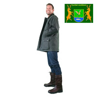 Bolton Classic Groen Waxjas