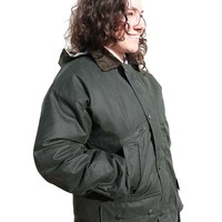 Bolton Classic Groen Waxjas