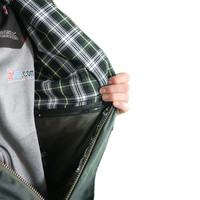 Bolton Classic Groen Waxjas