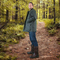 Bolton Classic Groen Waxjas