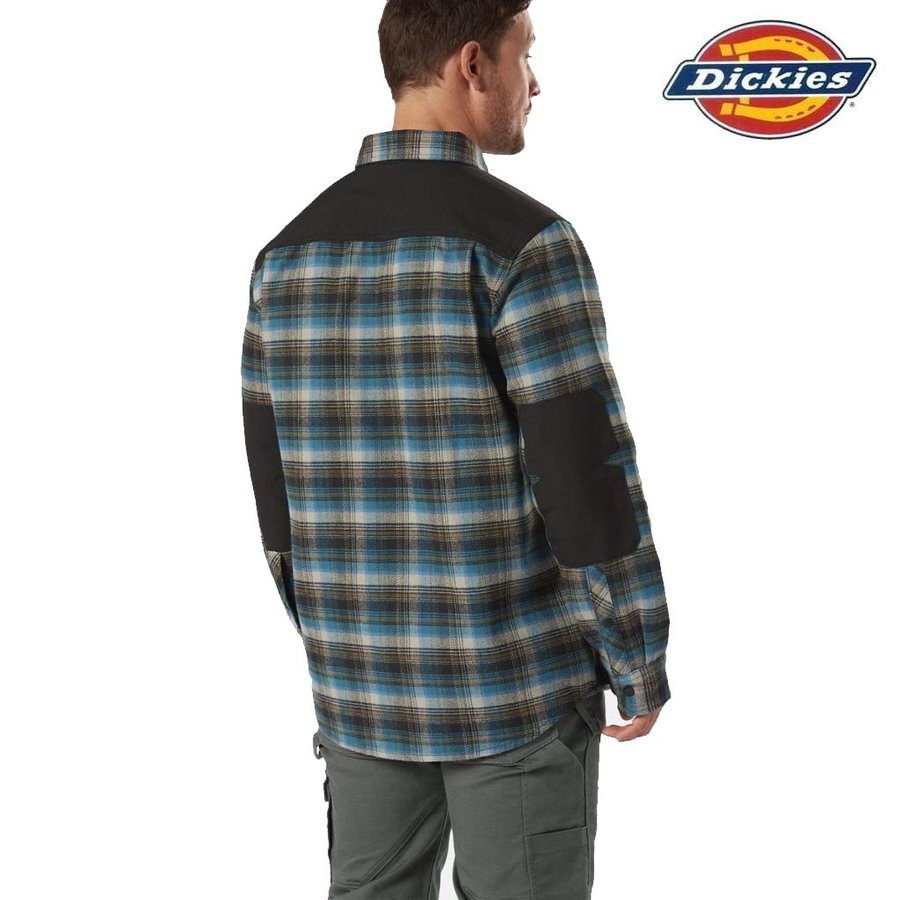 Heavy Flannel Fall Plaid Shirt Heren