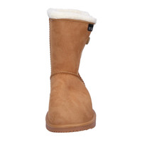 Neva NV03 Camel Gevoerde Laarzen Dames