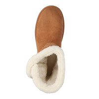 Neva NV03 Camel Gevoerde Laarzen Dames