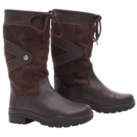 Horka Greenwich Leer Bruin Outdoorlaarzen