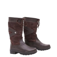 Horka Greenwich Leer Bruin Outdoorlaarzen