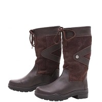 Horka Greenwich Leer Bruin Outdoorlaarzen