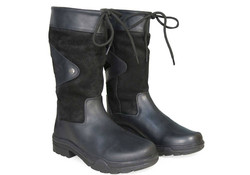 Horka Greenwich Leer Zwart Outdoorlaarzen Horka Greenwich Leer Zwart Outdoorlaarzen