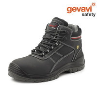 GS22 Builder S3 Hoog Zwart Werkschoenen
