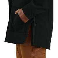 Super Dux Insulated Traditional Zwart Winterjas Dames