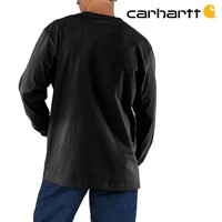 Dearborn Pocket Longsleeve Zwart Shirt Heren