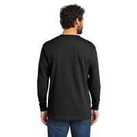 Dearborn Pocket Longsleeve Zwart Shirt Heren
