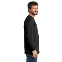 Dearborn Pocket Longsleeve Zwart Shirt Heren