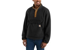 Carhartt Relaxed Fit Fleece Zwart Pullover Heren Carhartt Relaxed Fit Fleece Zwart Pullover Heren
