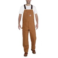 Carhartt Duck Bib Bruin Overall