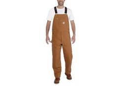 Carhartt Duck Bib Bruin Overall