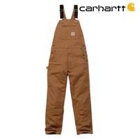 Carhartt Duck Bib Bruin Overall