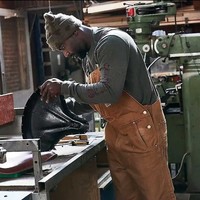 Carhartt Duck Bib Bruin Overall