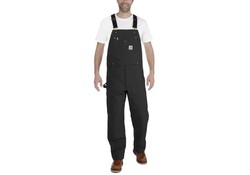 Carhartt Duck Bib Zwart Overall