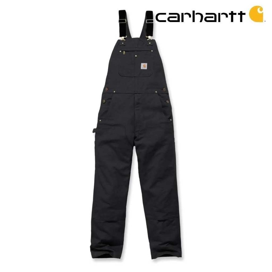 Duck Bib Zwart Overall