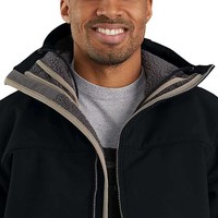 Super Dux Sherpa-Lined Active Zwart Jas