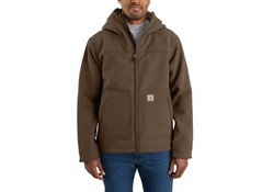 Carhartt Super Dux Sherpa-Lined Active Coffee Jas Carhartt Super Dux Sherpa-Lined Active Coffee Jas