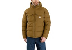 Carhartt Rain Defender Montana Insulated Bruin Winterjas Heren