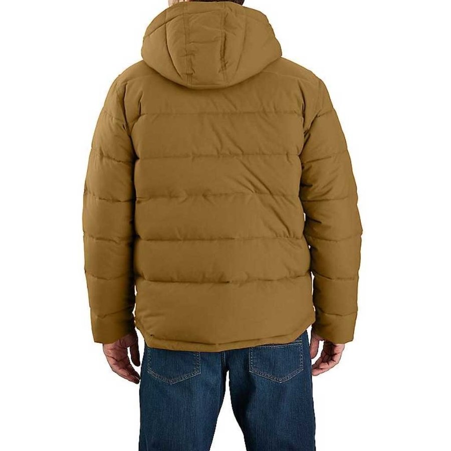 Rain Defender Montana Insulated Bruin Winterjas Heren