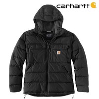 CarharttRain Defender Montana Insulated Zwart Winterjas Heren