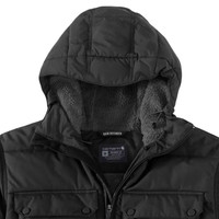 CarharttRain Defender Montana Insulated Zwart Winterjas Heren