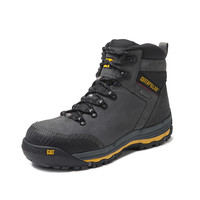 Munising P720161 Grijs Hoge Veiligheidsschoenen S3 Heren