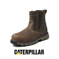 Pelton P720781 Bruin Hoge Veiligheidsschoenen S1P Heren