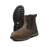 Pelton P720781 Bruin Hoge Veiligheidsschoenen S1P Heren