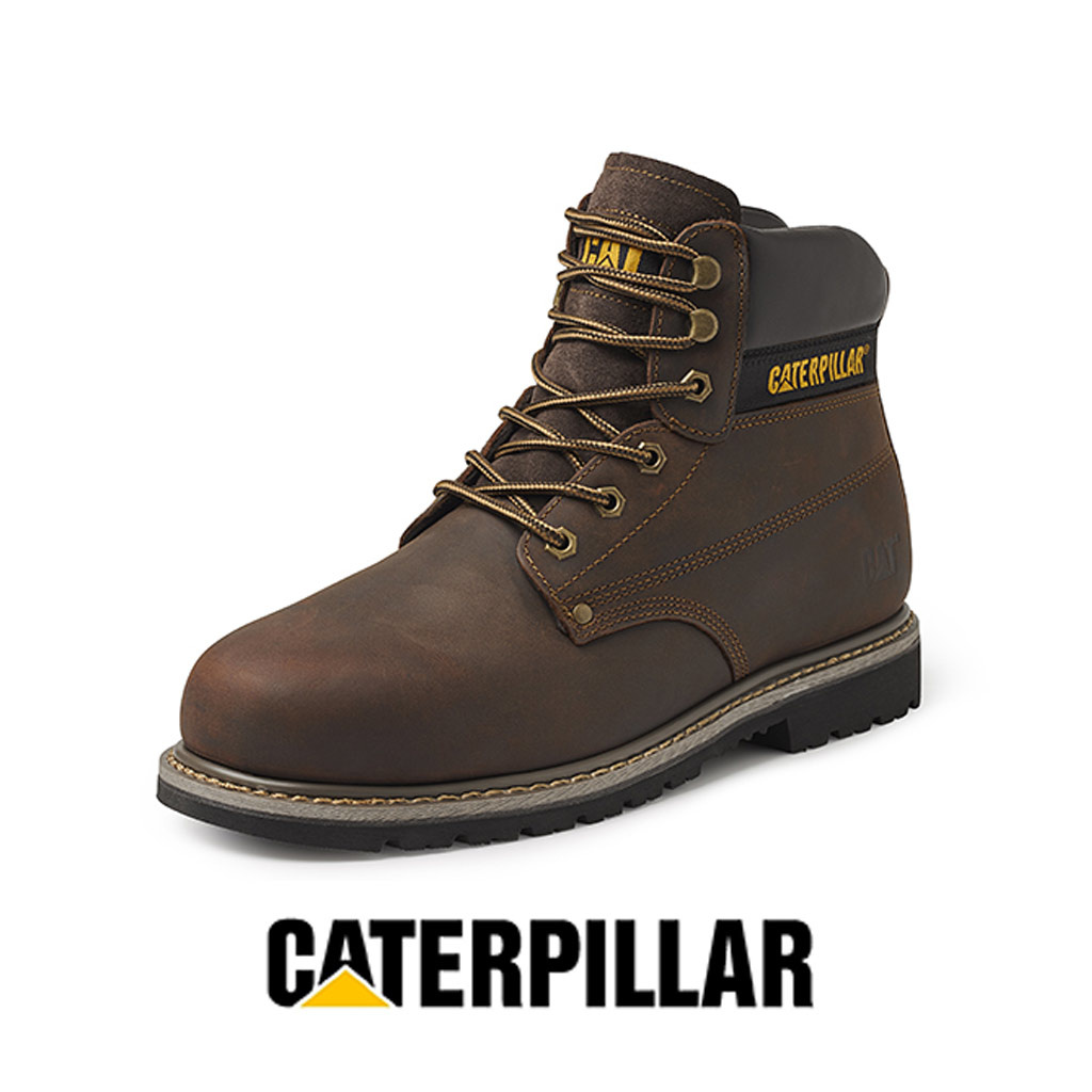 Caterpillar Powerplant P724629 S3 HRO Bruin Werkschoenen