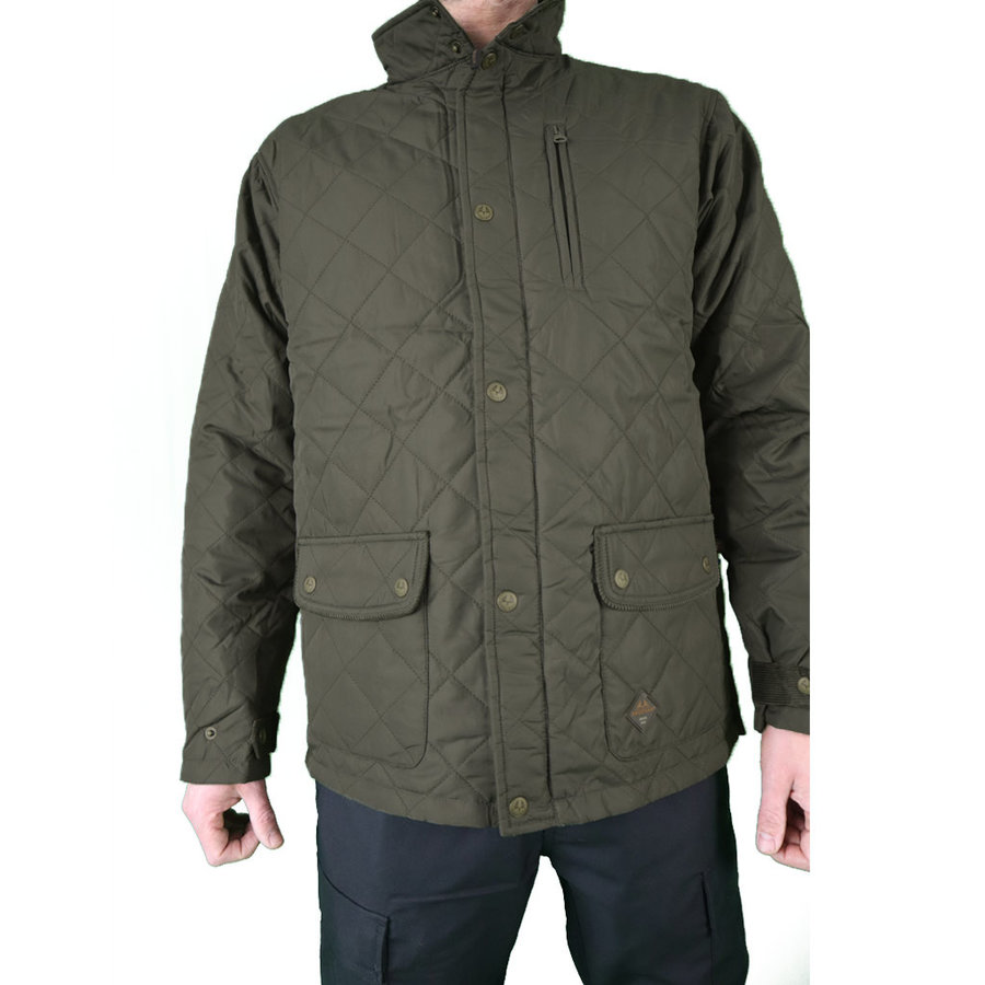 Classic Jacket Green Heren Thermojas