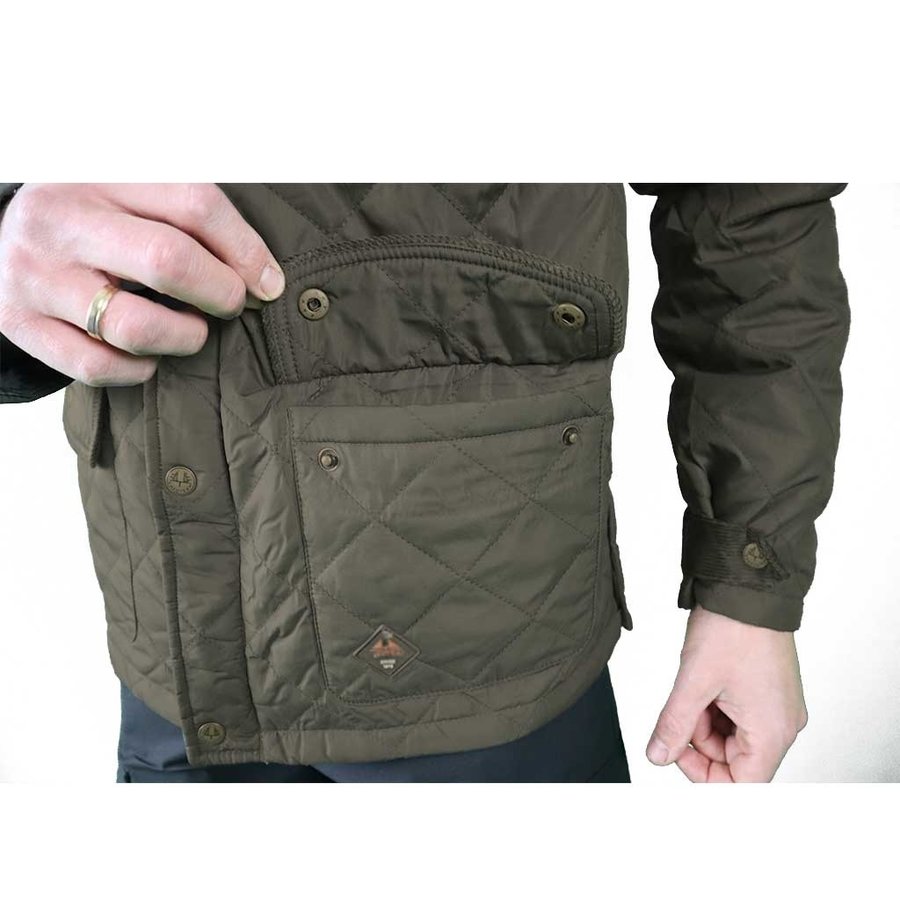 Classic Jacket Green Heren Thermojas