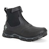 Muck Boot Apex Zip Black Grey Regenlaarzen Heren